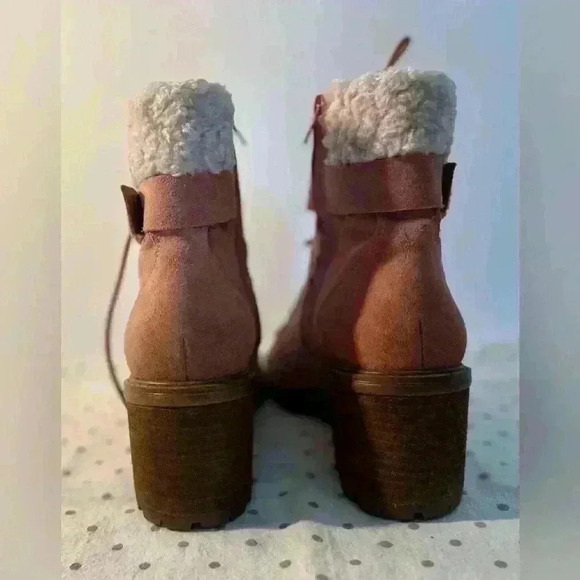 Shearling and Suede Boots by Zodiac - Picture 5 of 13